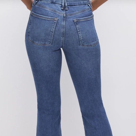 Good American Pull on Good Legs Jeans L - Picture 8 of 8